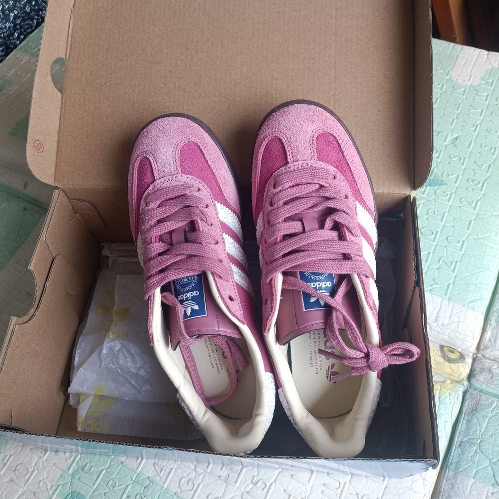 Adidas Gazelle Bold Shoes Pink
